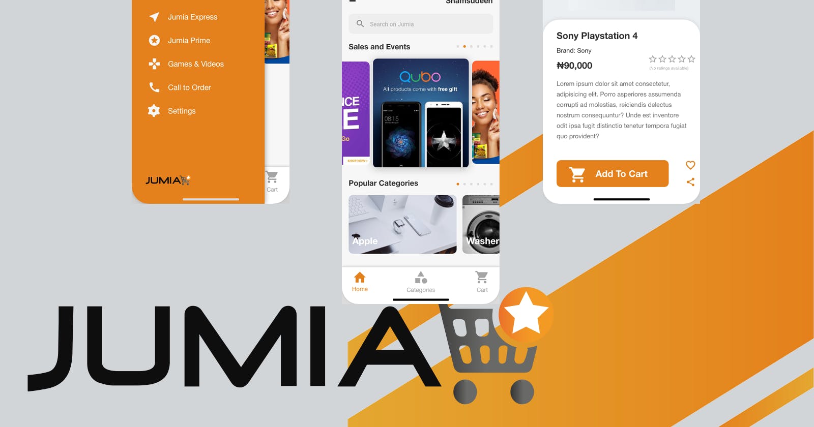 Understanding the process of designing a product experience for Jumia Food Mobile App.