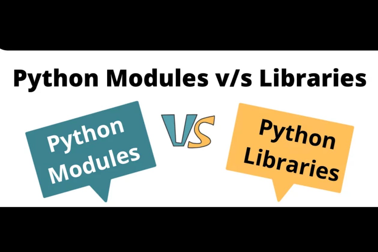 Difference b/w Module and Library . How to Import a "Module" in Python.