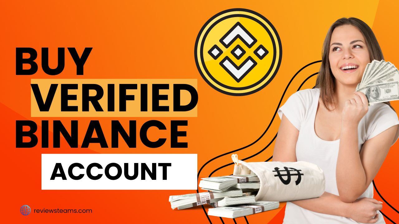 Buy binance accounts 100% for sell in 2024