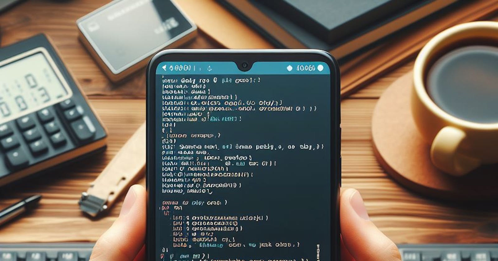 Code With Your Phone