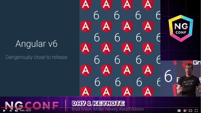 Angular 6 dangerously close to release