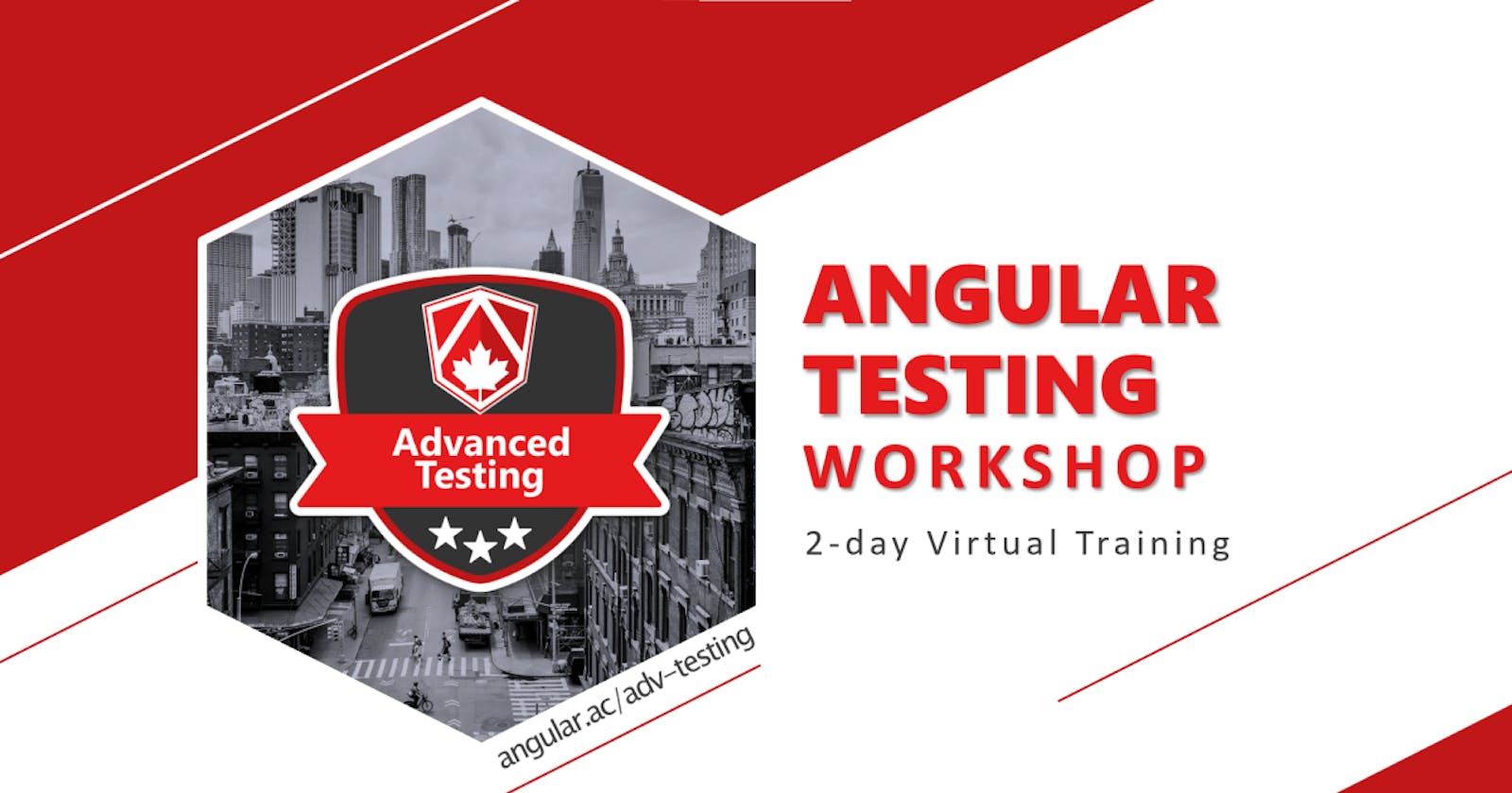 Angular Advanced Testing Workshop