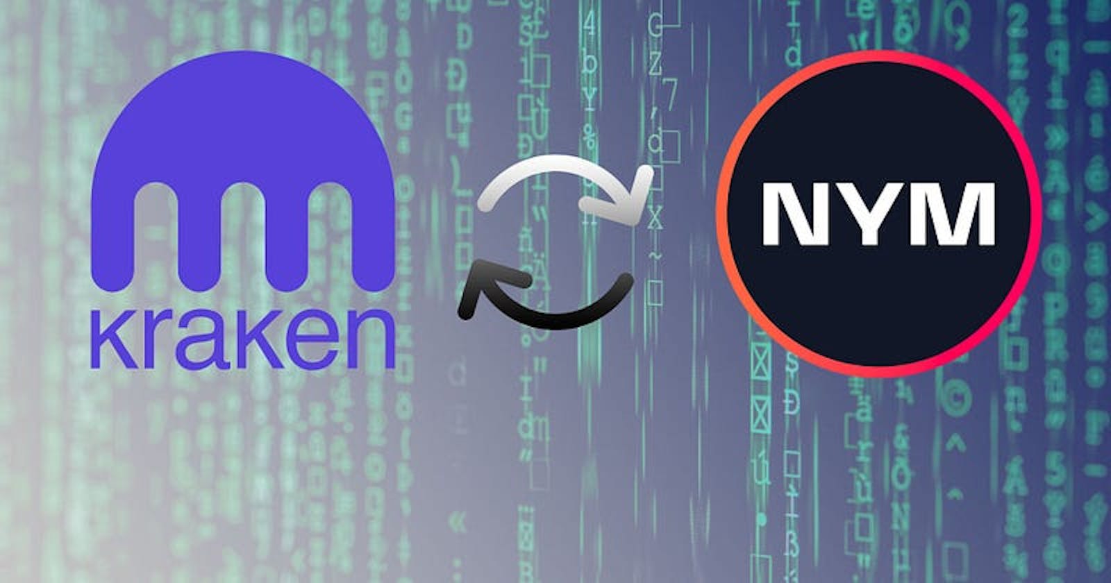How to transfer native NYM to your wallet: a step-by-step guide using the Kraken exchange