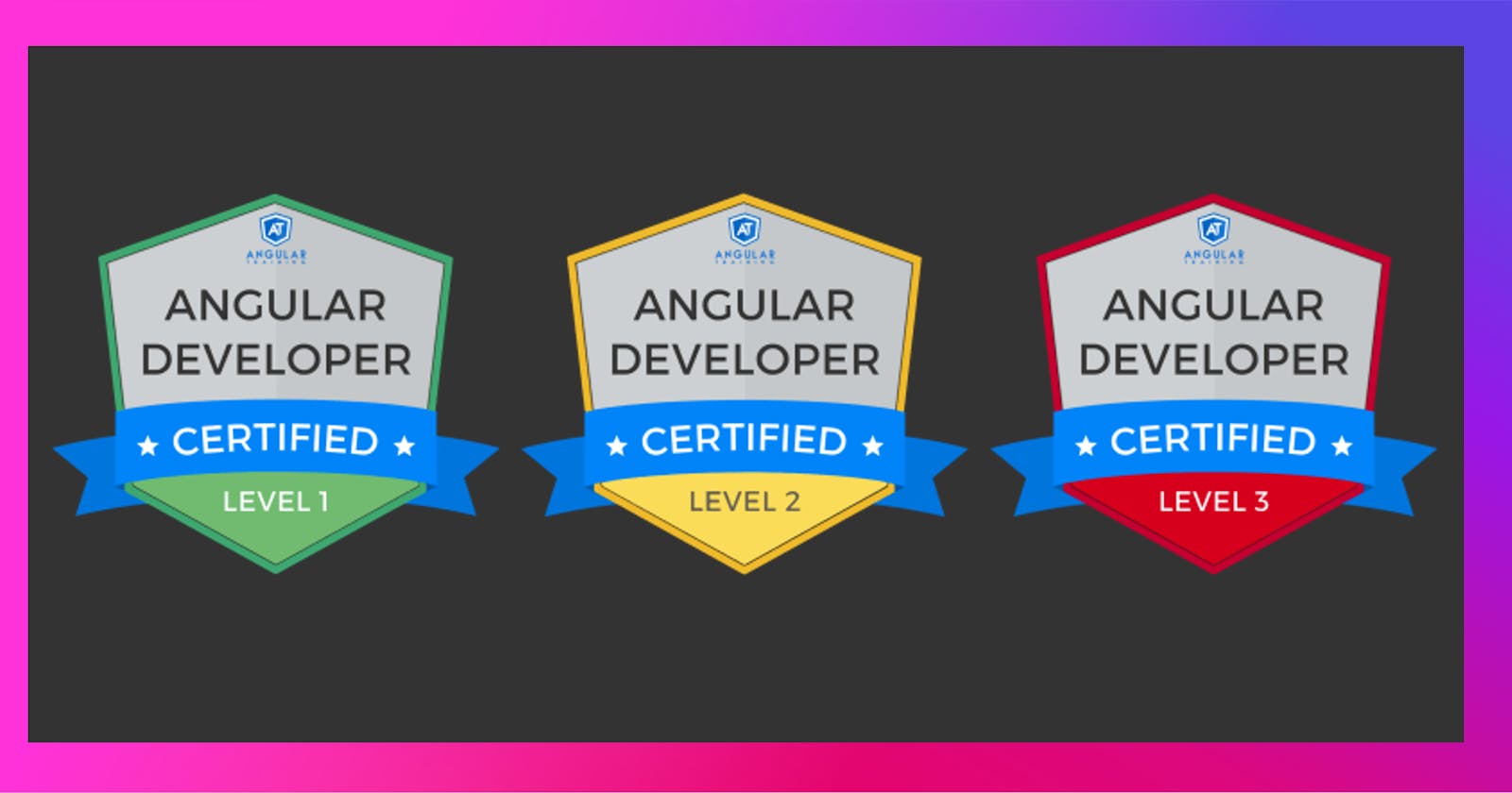 Get your Angular Certification!