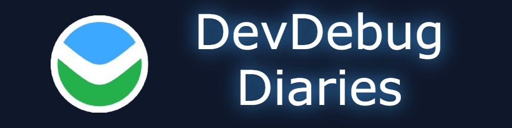 DevDebug Diaries