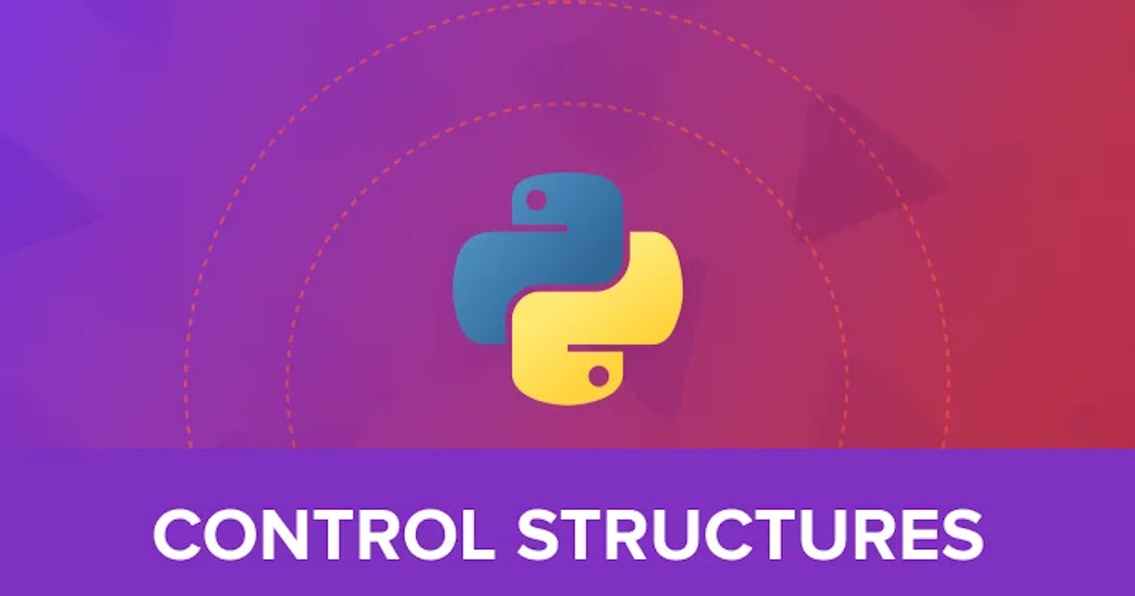Control Structures in Python
