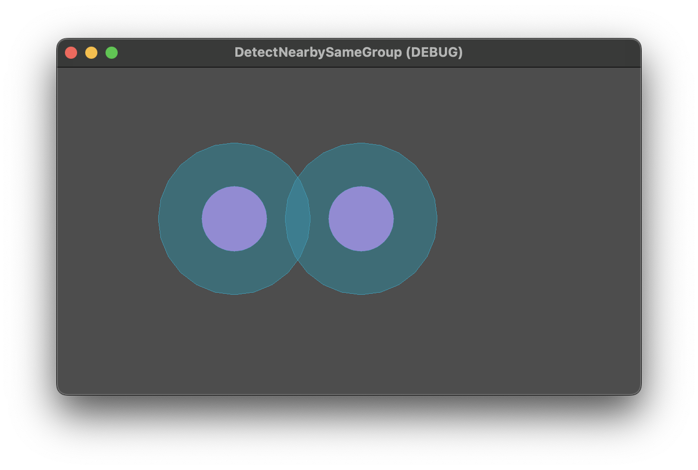 Colliding spawnboundaries example