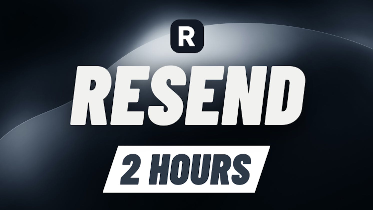 Learn Resend in 2 hours - full course 4K 2023