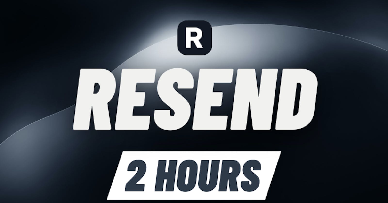 Learn Resend in 2 hours - full course 4K 2023