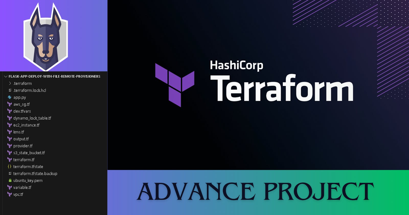 Terraform Advance: Creating & Managing AWS Resources With Best Practice