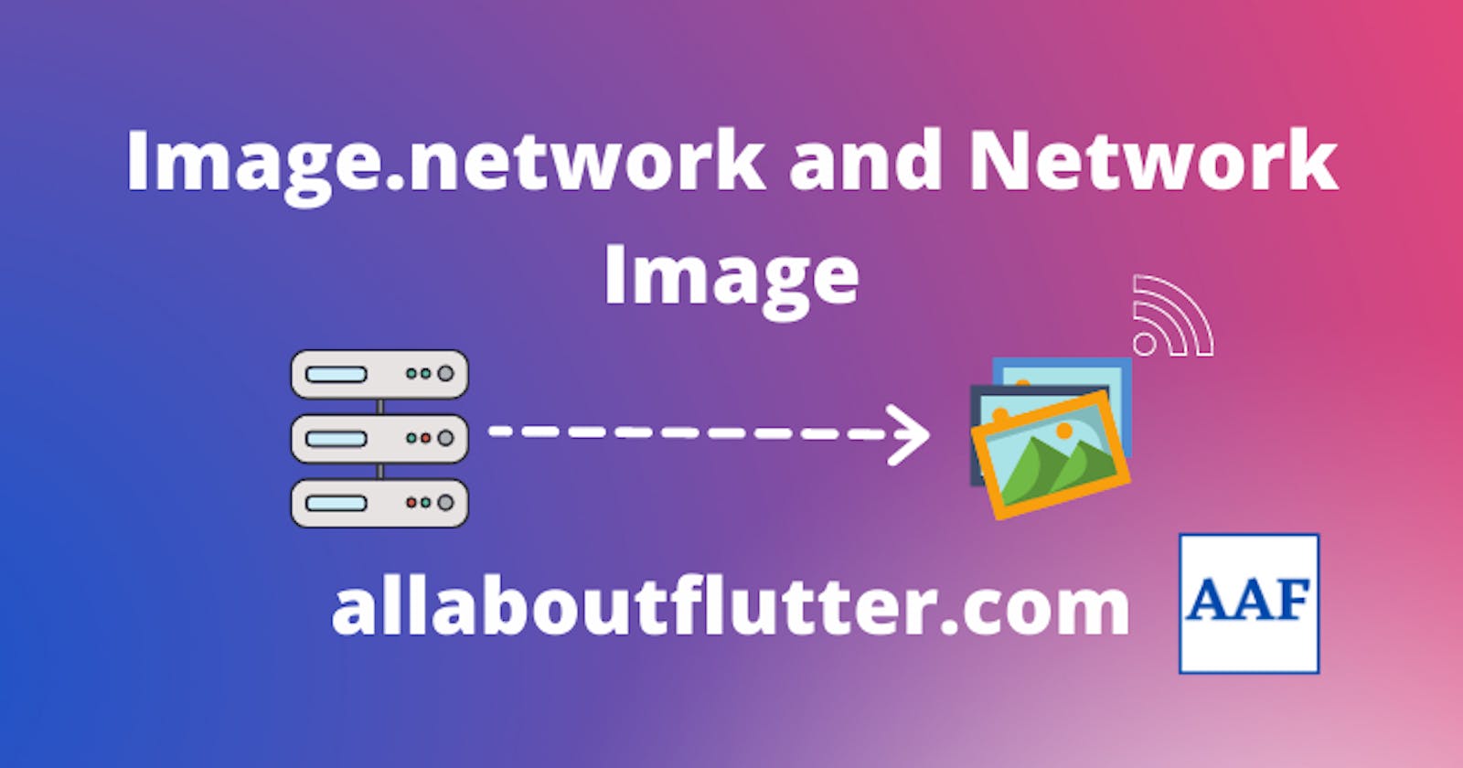 Image.network and Network Image Flutter - Load Image from Web in Flutter
