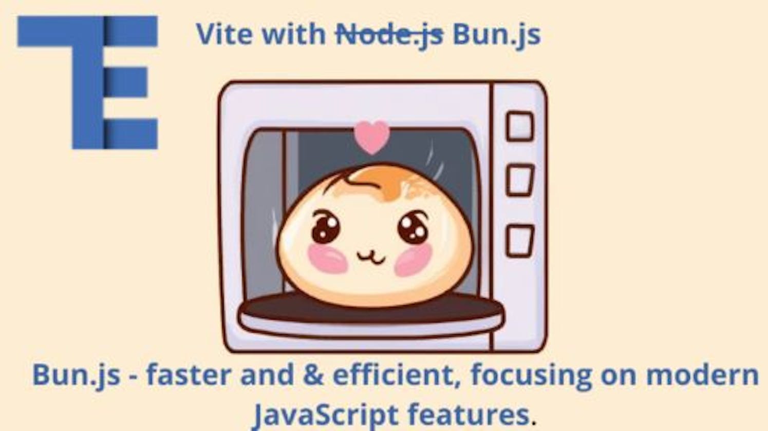 Bun vs Node.js: TW Elements now with Vite with Bun