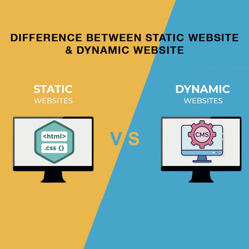 Choosing Between Static and Dynamic Websites: A Comprehensive Guide :
