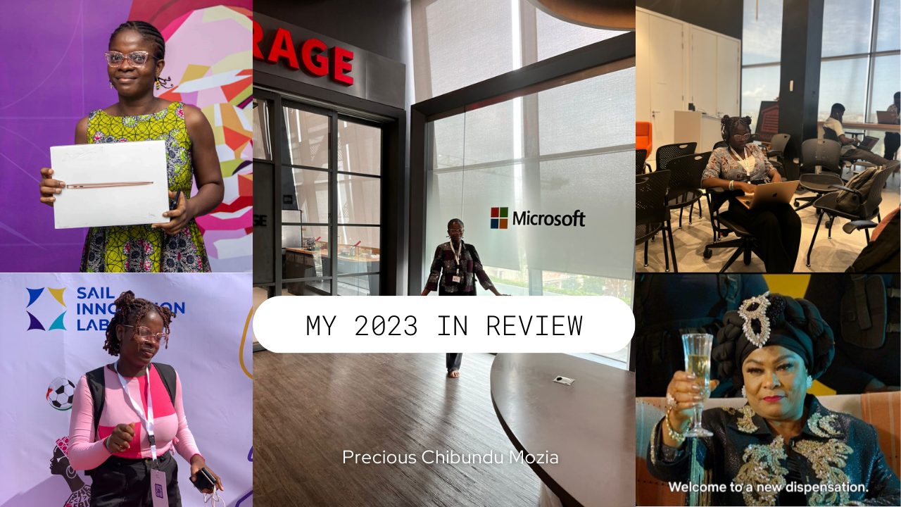 My 2023 Year In Review.