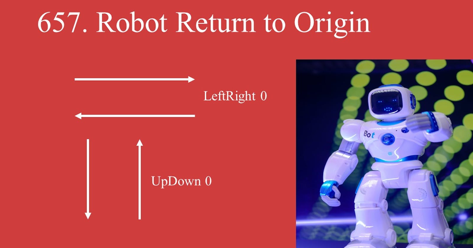 657. Robot Return to Origin