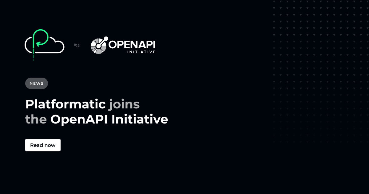 Platformatic Joins the OpenAPI Initiative