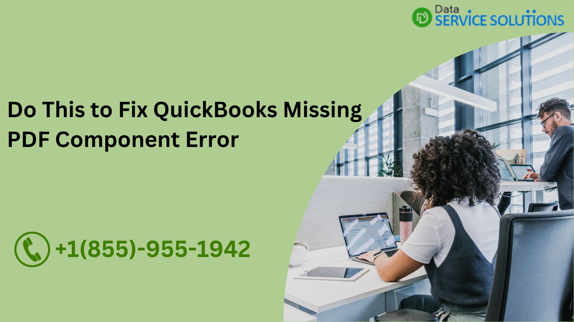 Do This to Fix QuickBooks Missing PDF Component Error