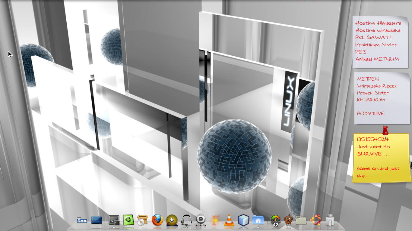 lucid lynx desktop screenshot