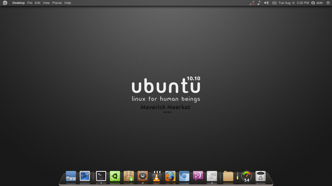 My Ancient Linux Desktop History