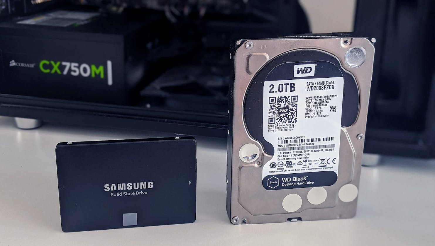 Adding Data to Drives: Does It Make Them Heavier?