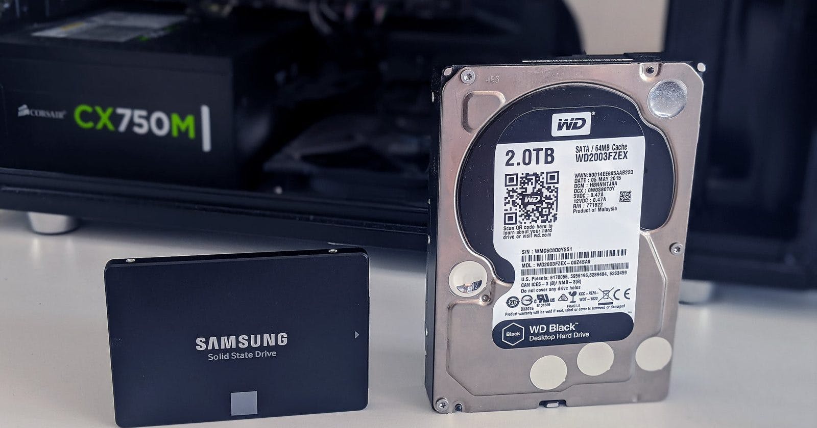 Adding Data to Drives: Does It Make Them Heavier?