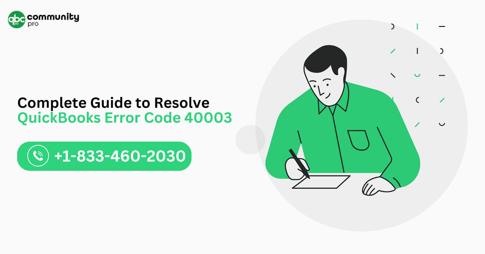 Complete Guide to Resolve QuickBooks Error Code 40003