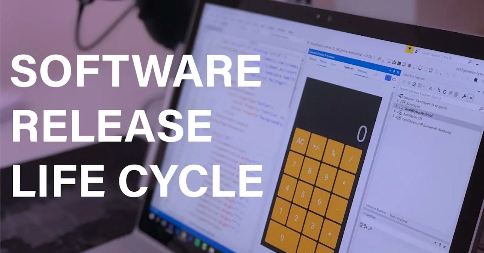 Software Release Life Cycle