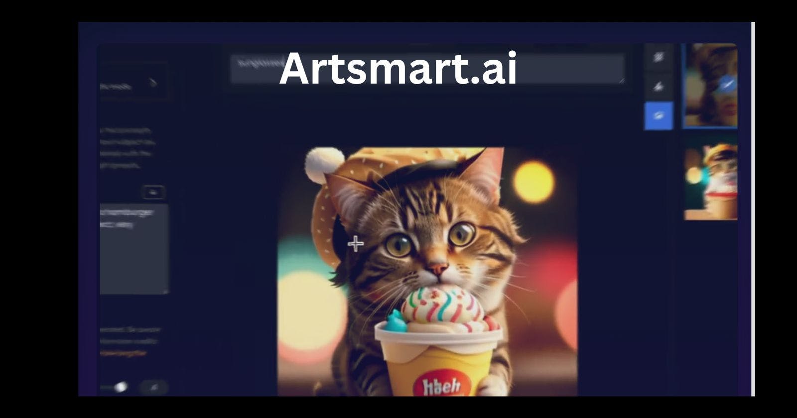 Artsmart.ai - An AI Art Generation Tool