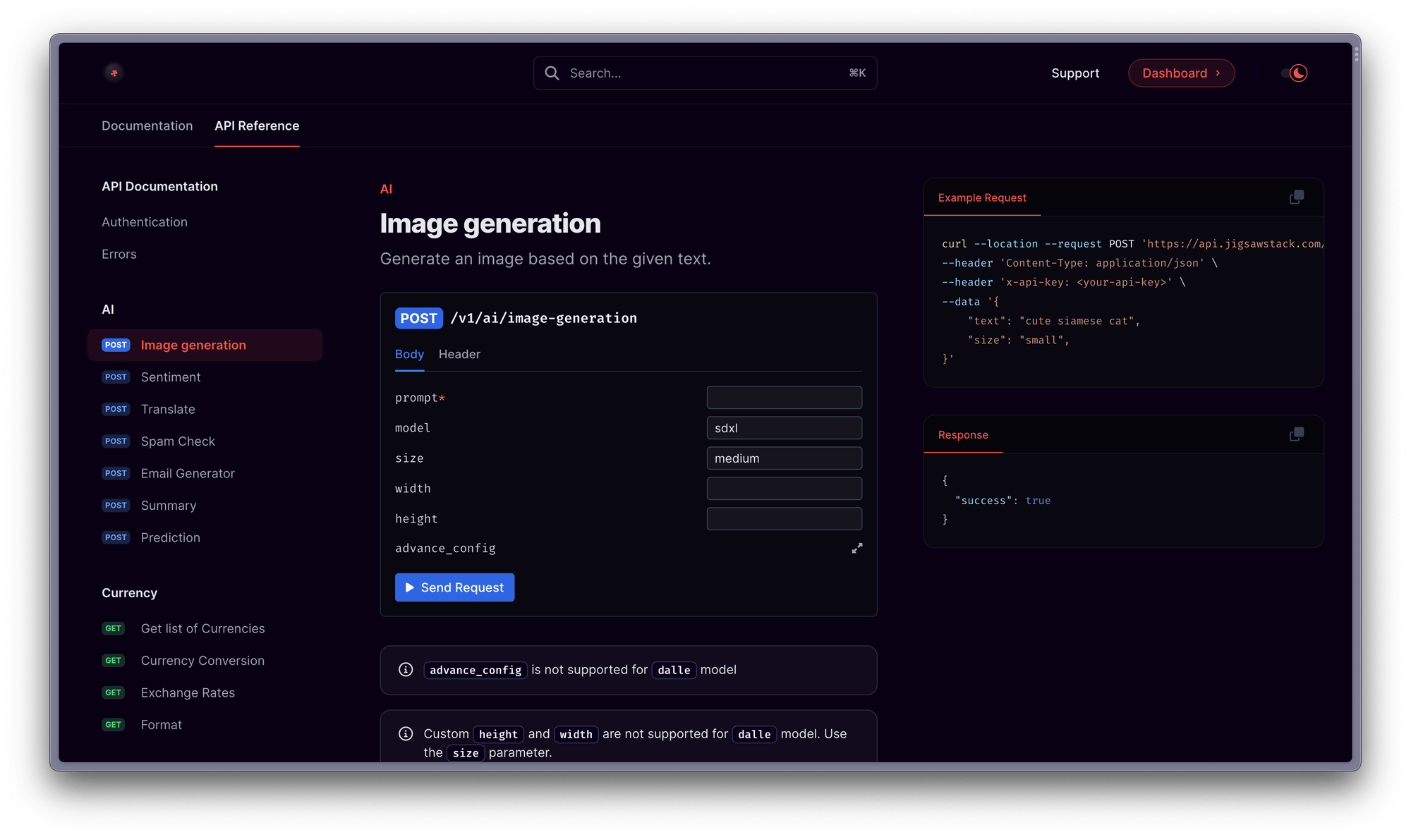 JigsawStack documentation powered by Mintlify