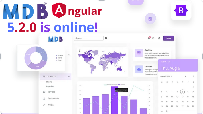 MDB5 Angular 5.2.0 is online!