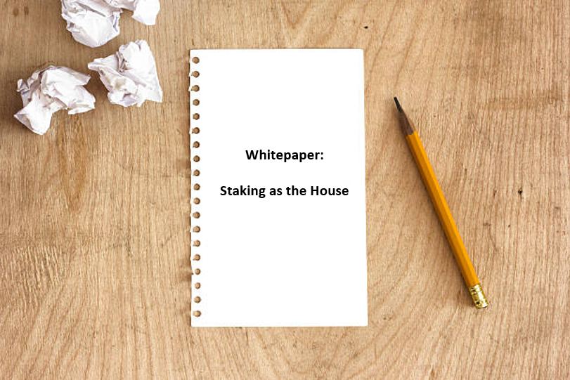 Gelotto: Decentralized Staking As The House (SATH) Whitepaper