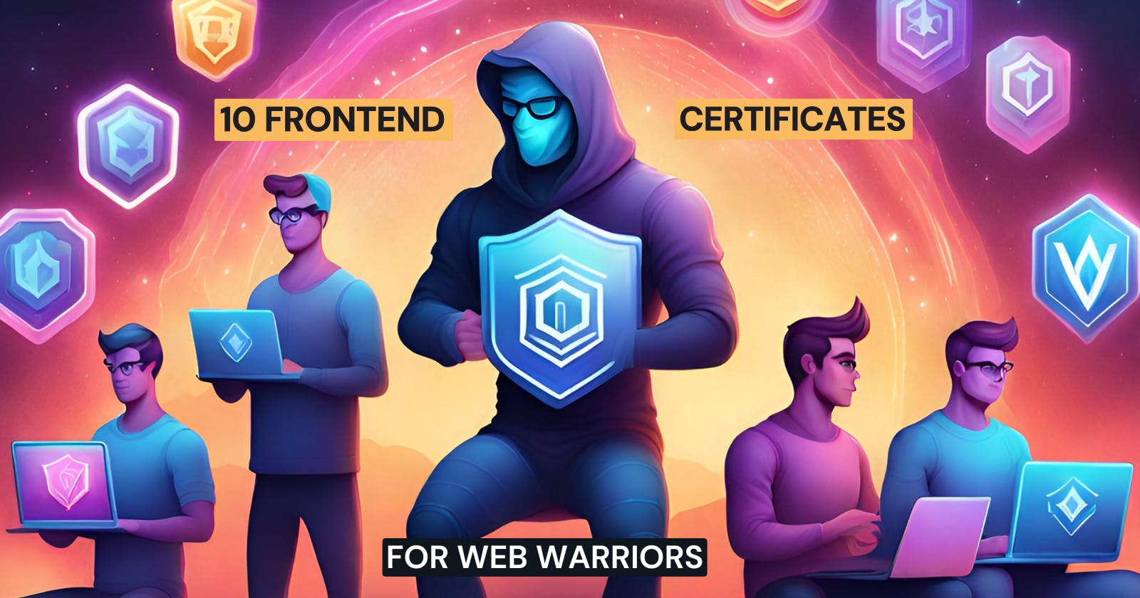 10 Free Frontend Developer Certifications for Web Warriors
