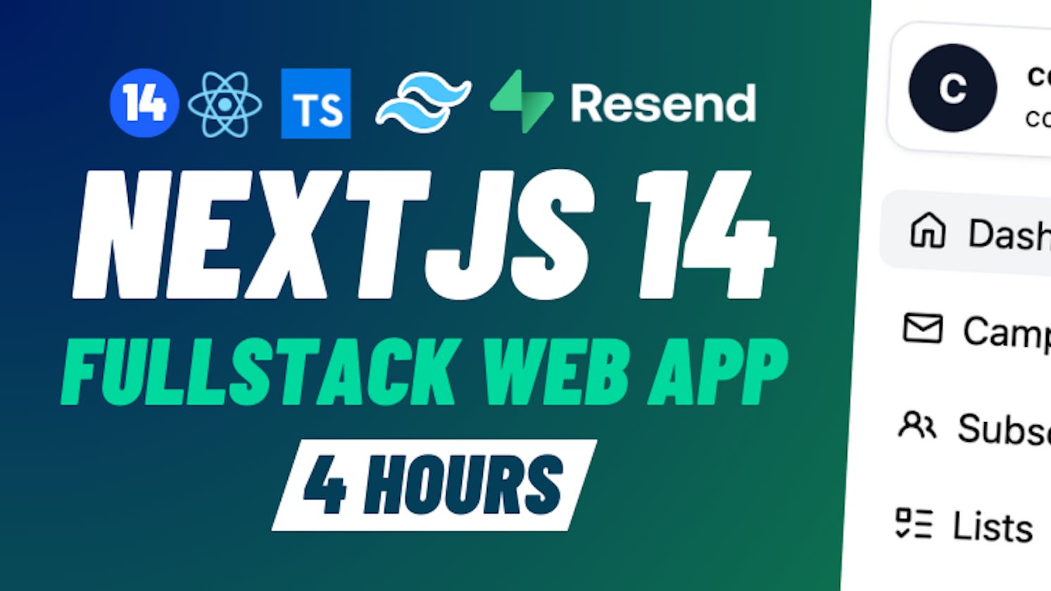 Building a Full-Stack Web App with Next.js 14, Resend & Supabase