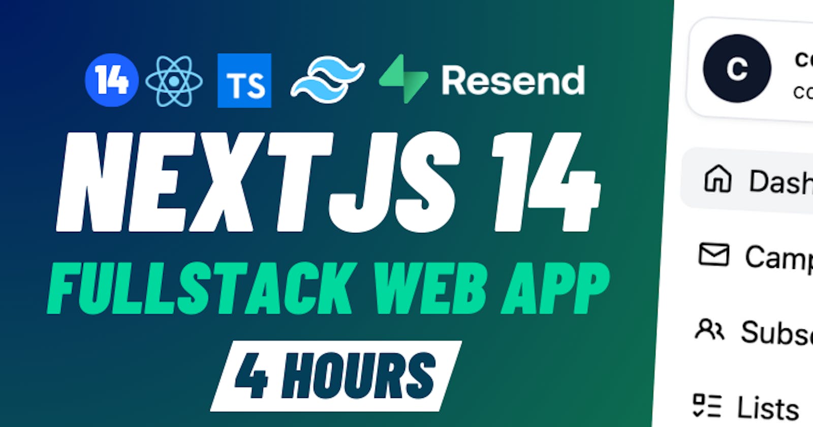 Building a Full-Stack Web App with Next.js 14, Resend & Supabase