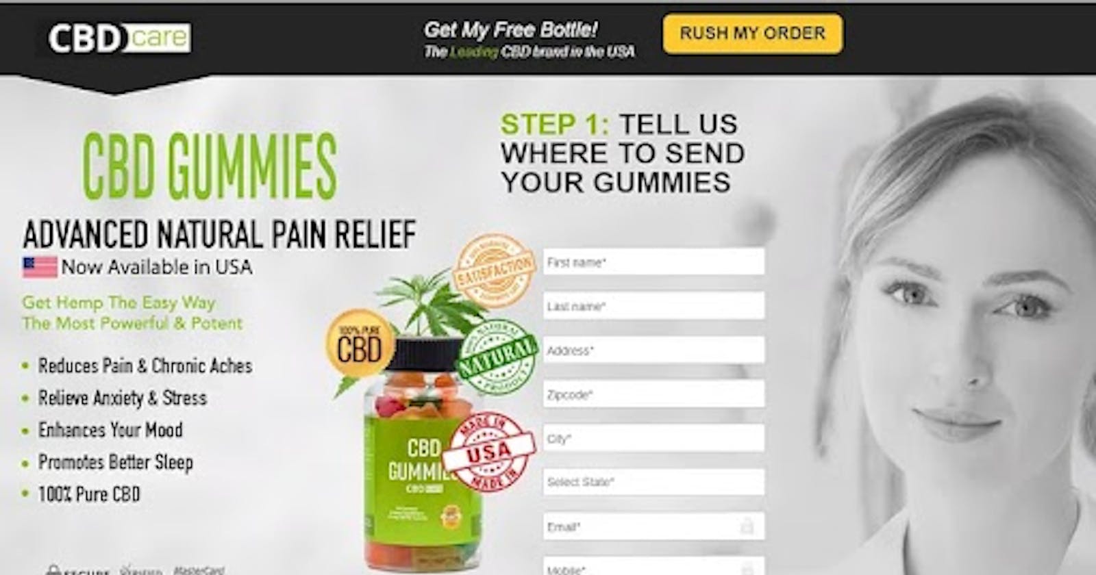Care Cbd Gummies Awards: 5 Reasons Why They Don't Work & What You Can Do About It