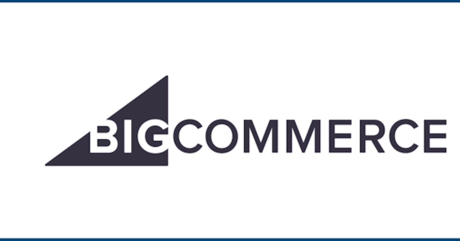 5 Reasons Why BigCommerce is an Ideal eCommerce Platform