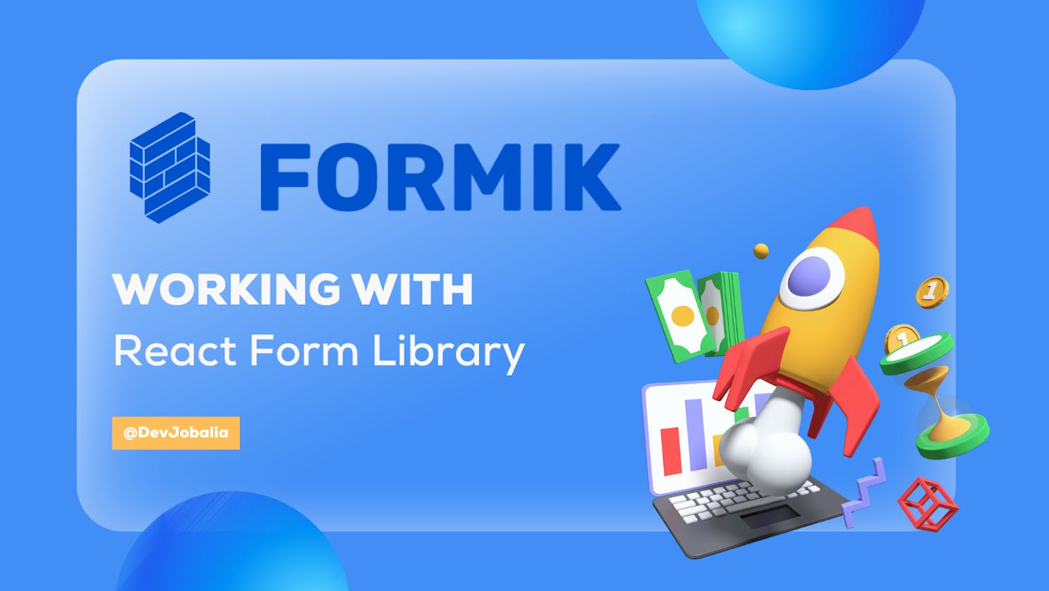 REACT FORM LIBRARY: Formik