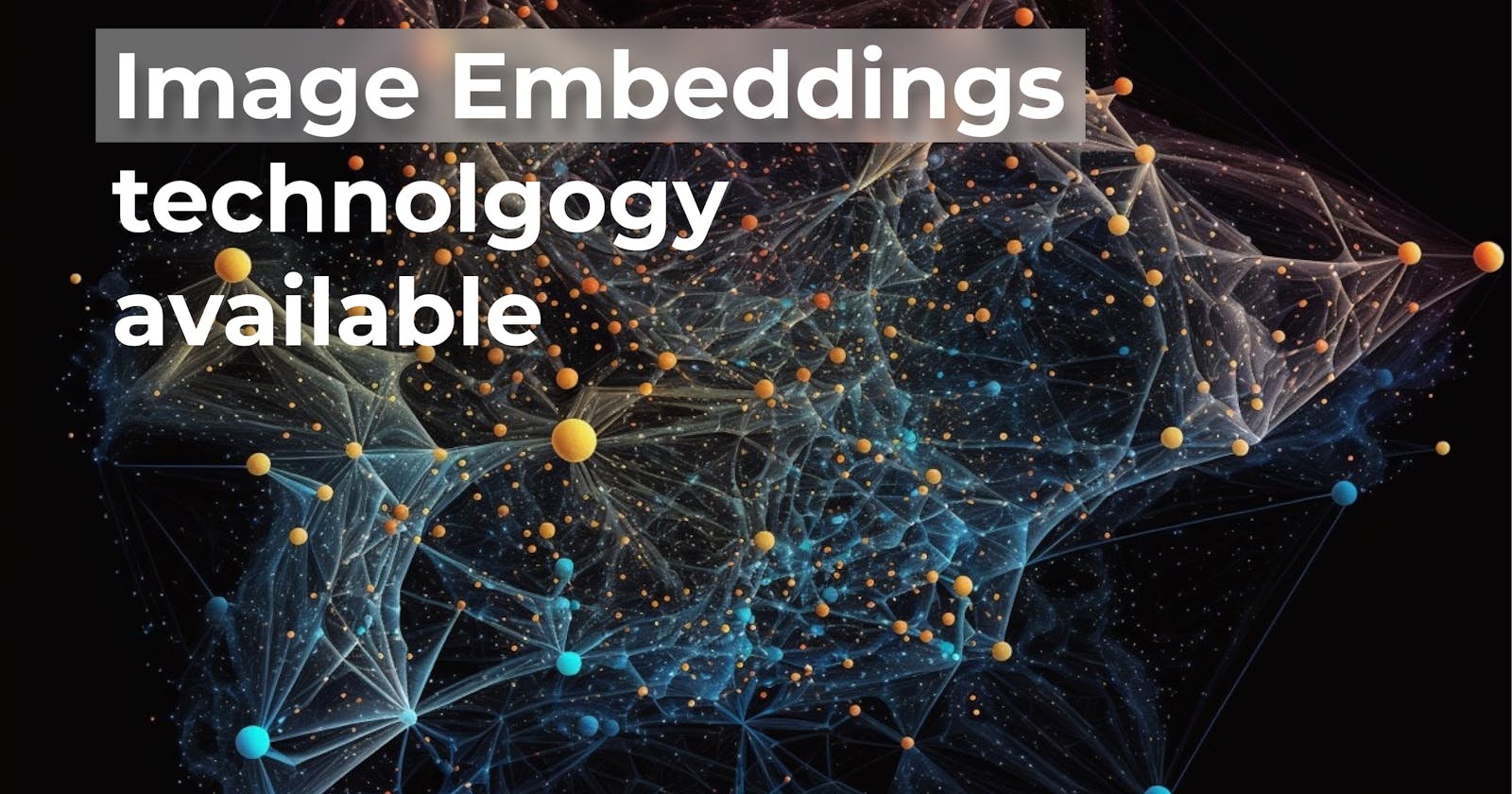 NEW: Image Embeddings available on Eden AI