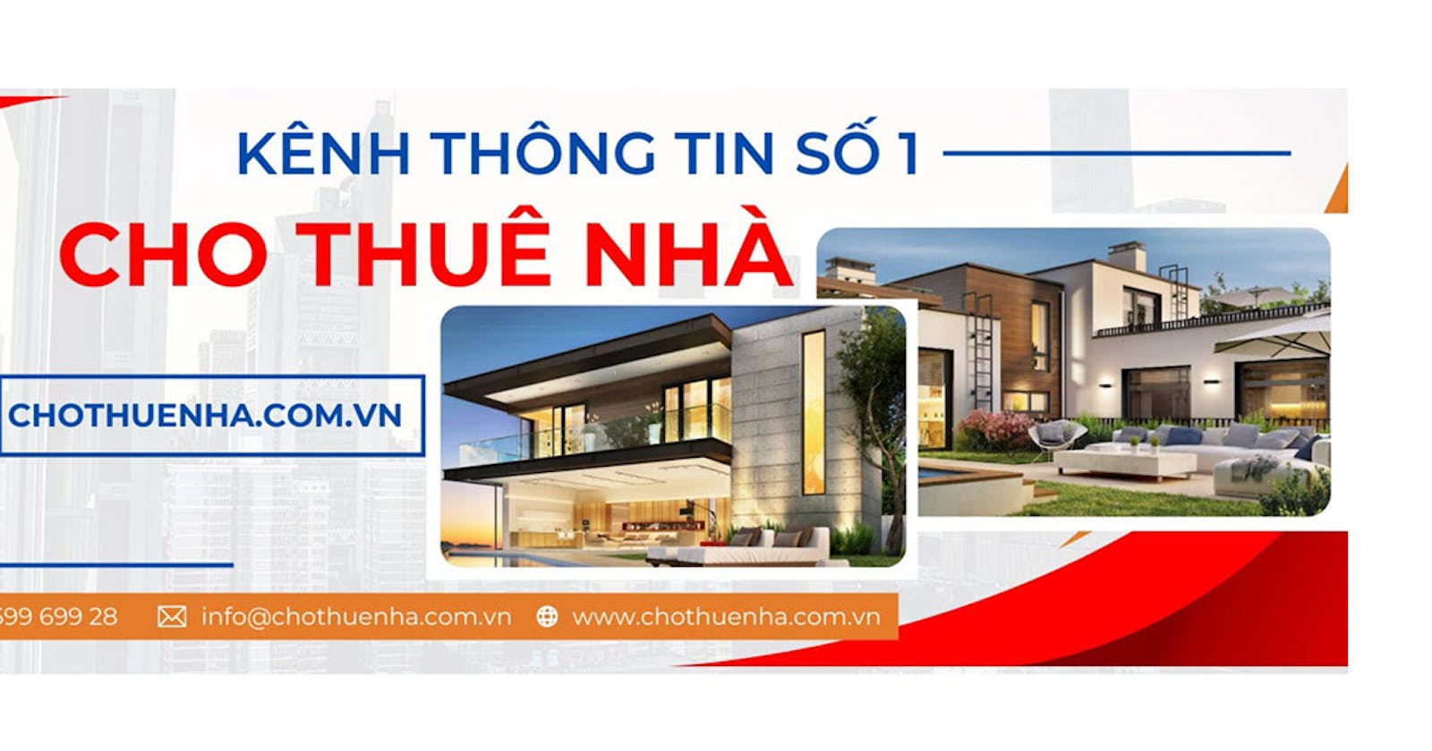 Chothuenha.com.vn - Kênh thông tin số 1 cho thuê nhà