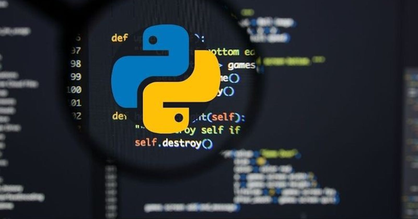 Understanding Object-Oriented Programming in Python.