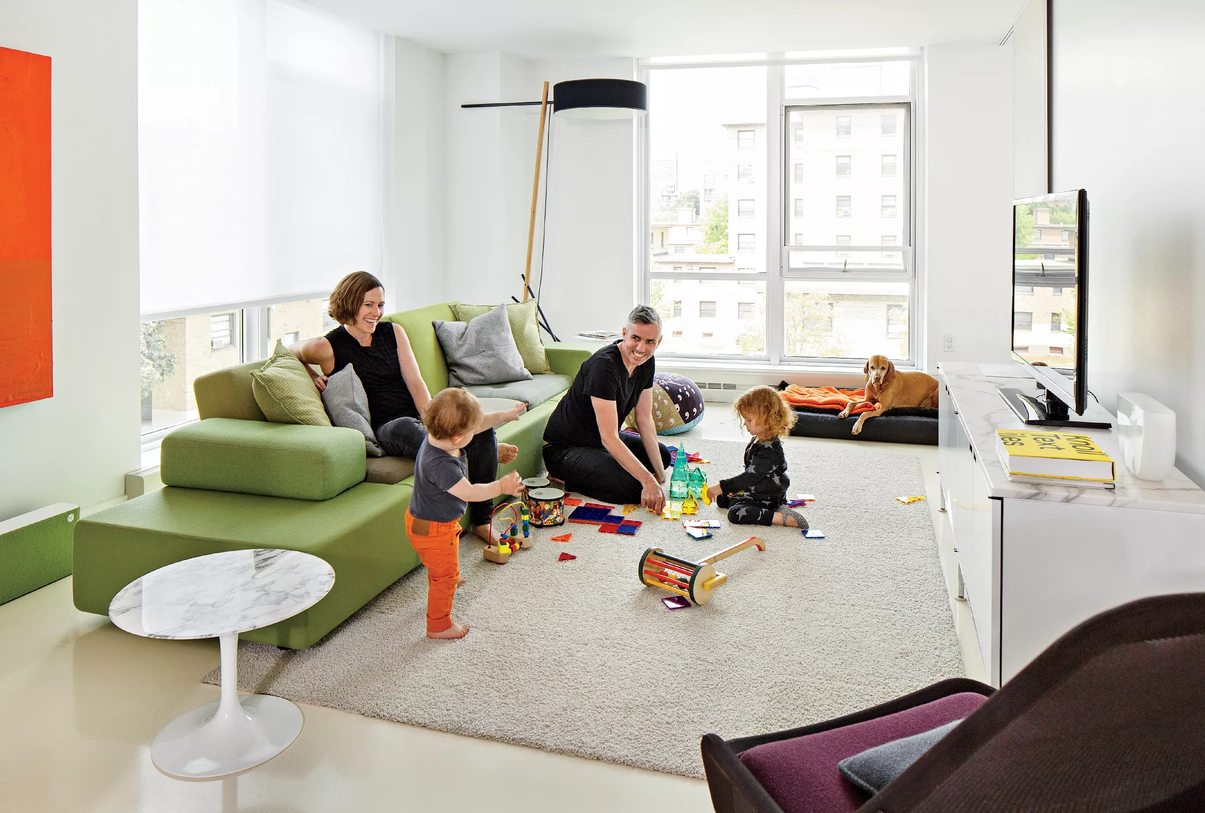 10 Tips for a Stunning Living Room Makeover