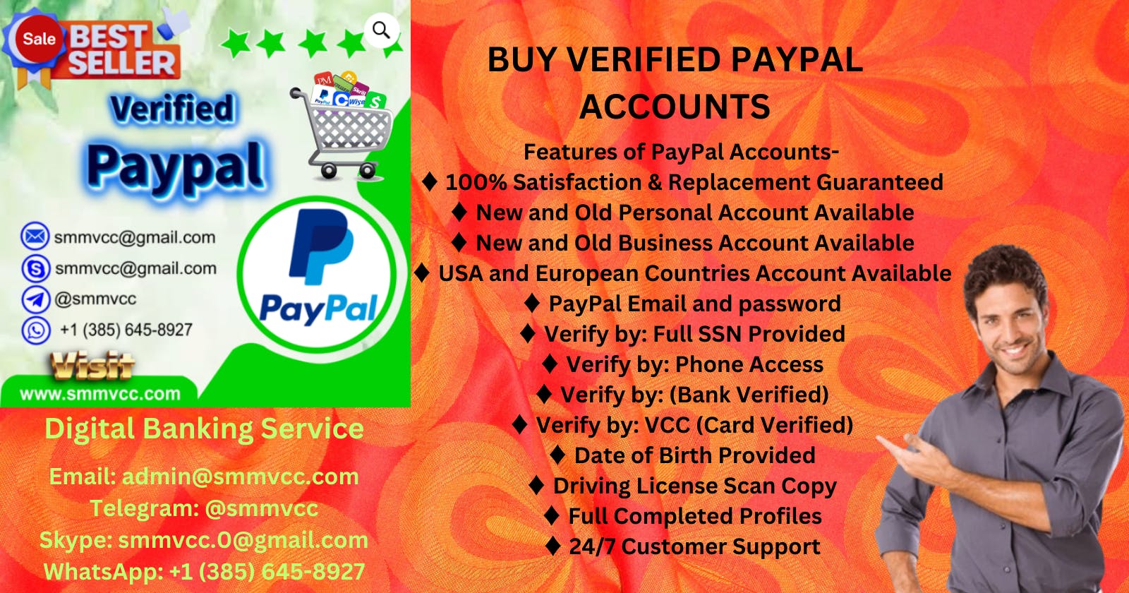 The Step-By-Step Process of Buying a Verified PayPal Account