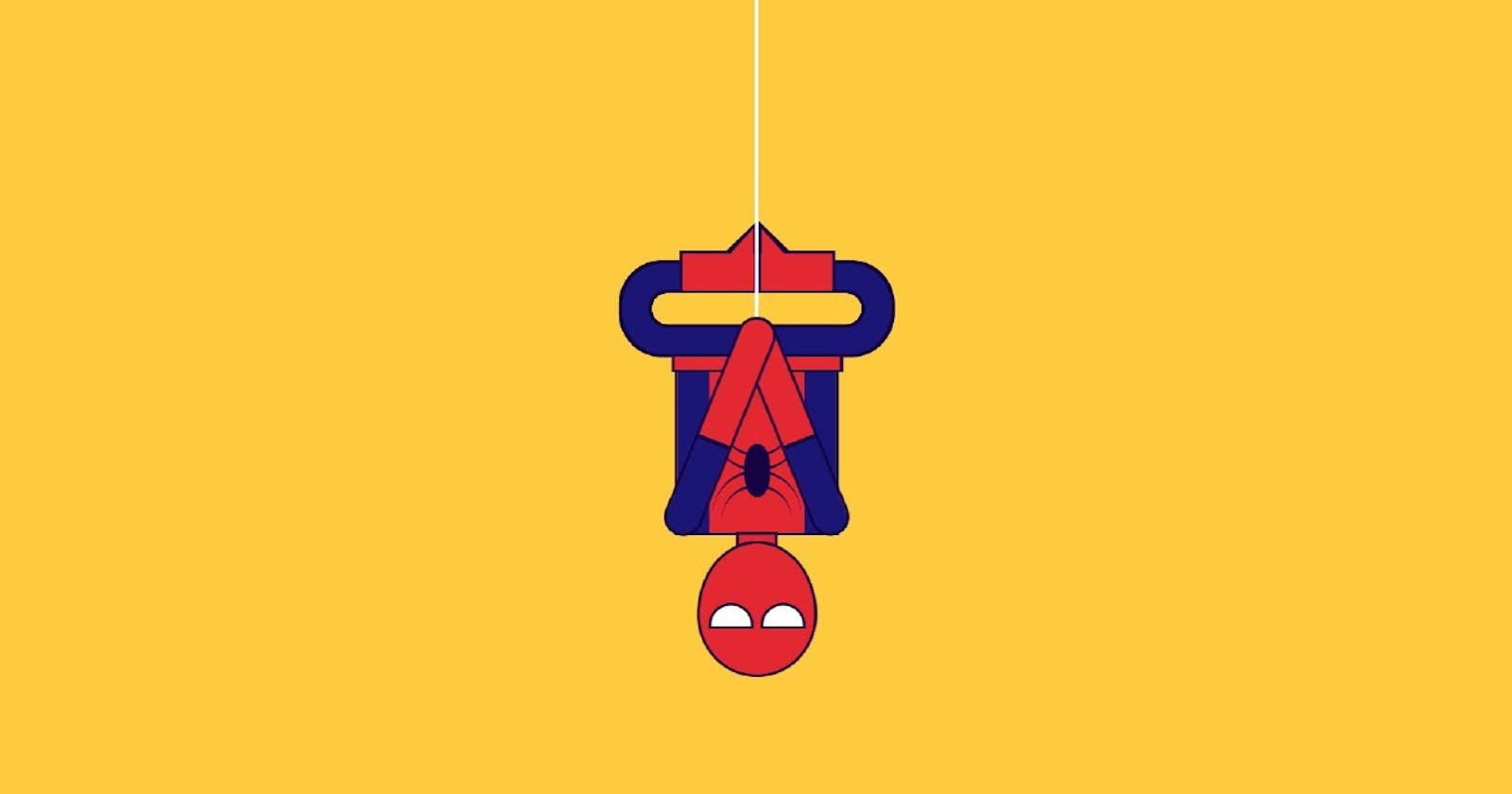CSS Spiderman Animation