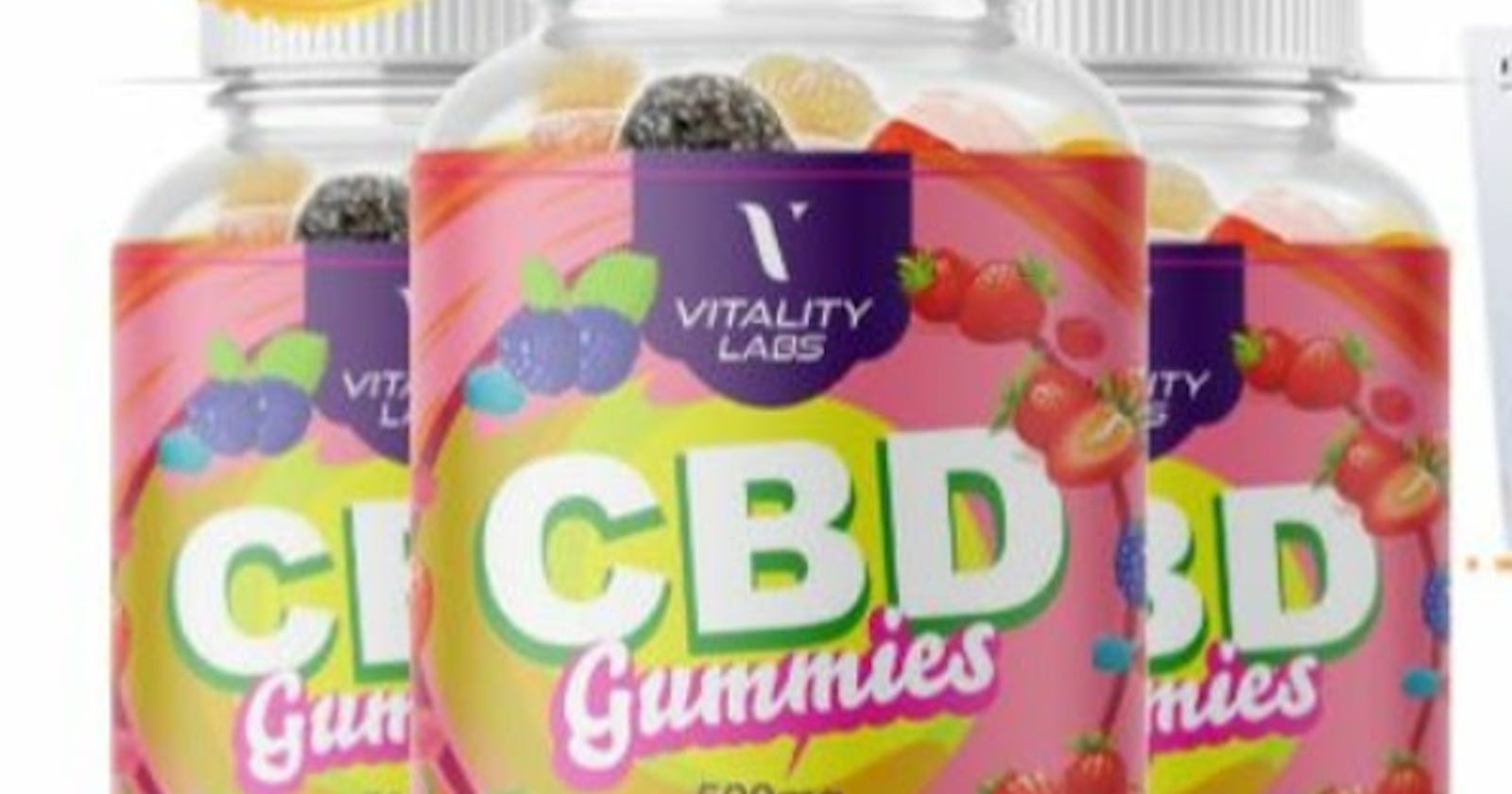 Vitality Labs CBD Gummies – A Natural Solution for Chronic Pain!
