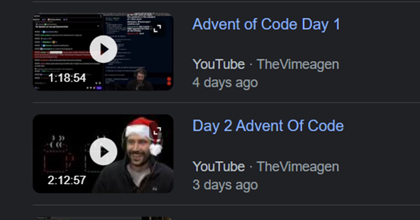 Embracing the Advent of Code: A Primeagen Tradition