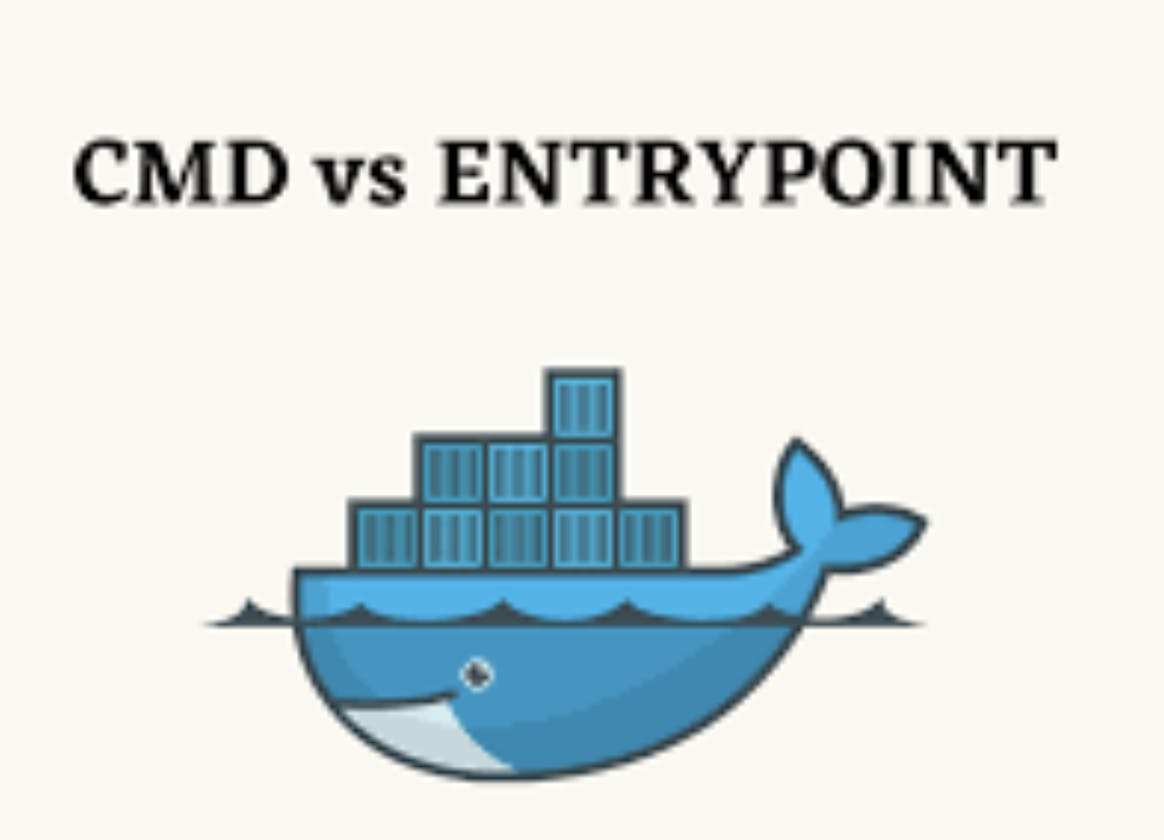 CMD and ENTRYPOINT