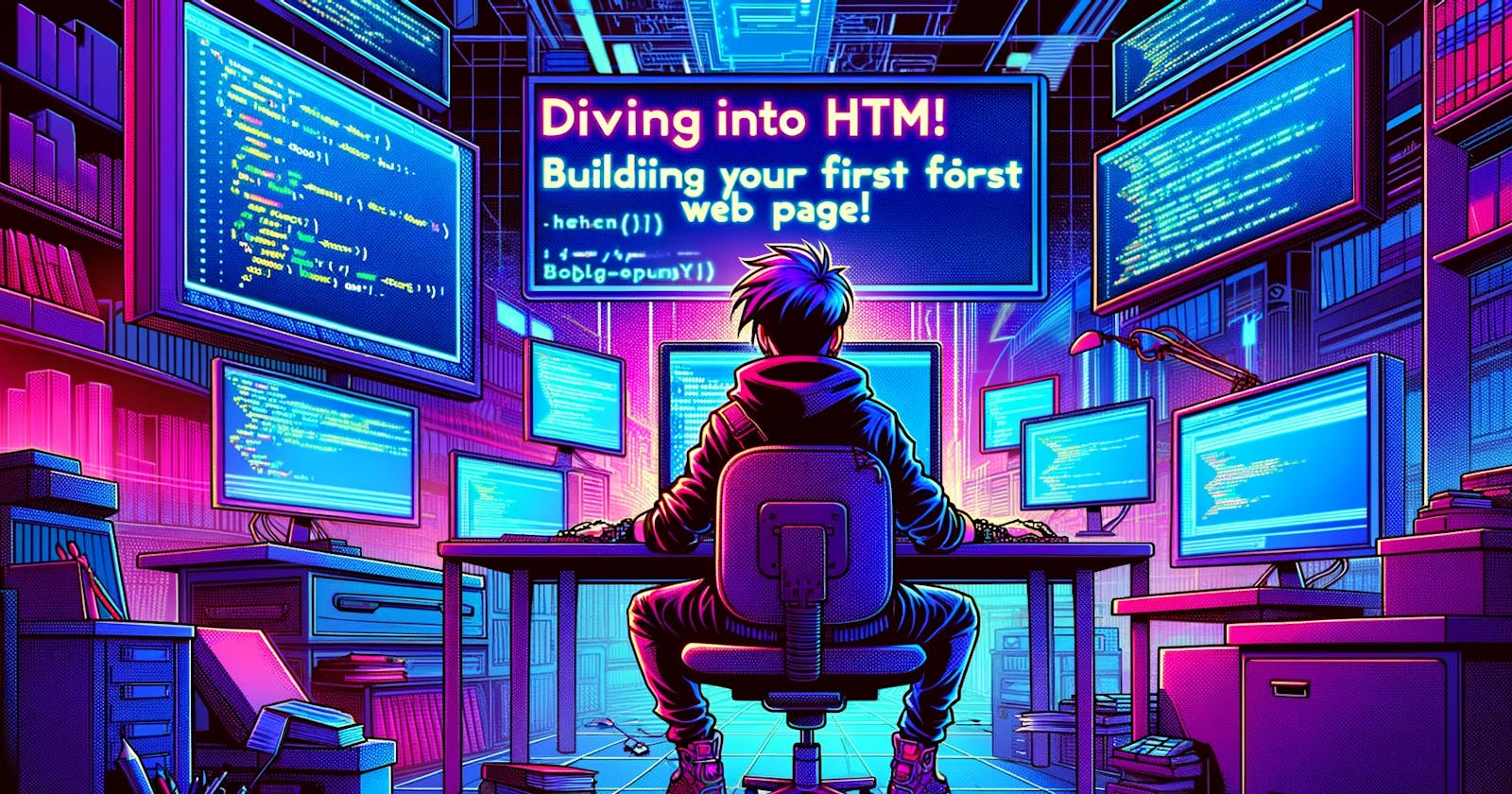 Diving into HTML: Building Your First Web Page!