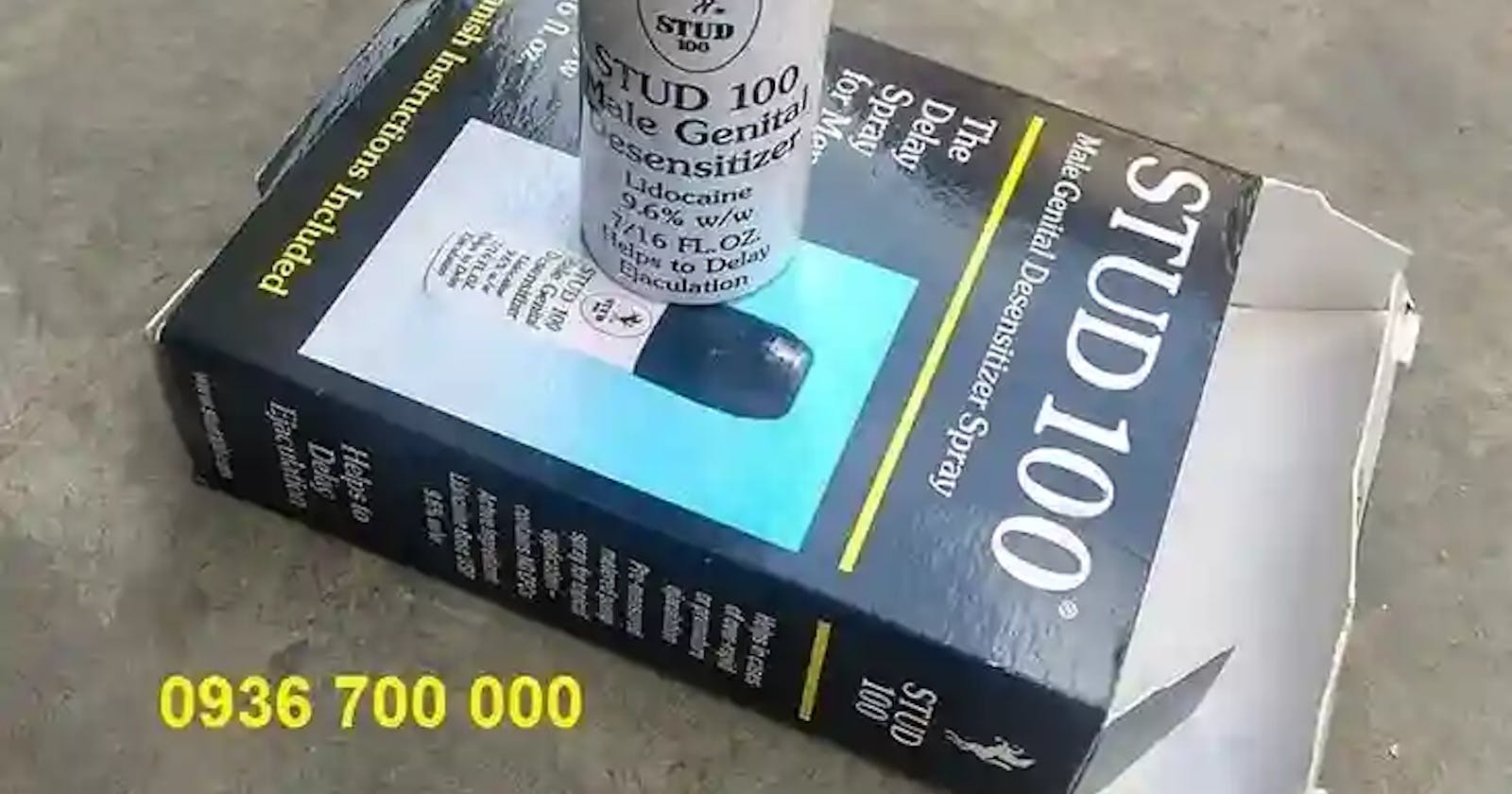 Thuốc xịt stud 100 spray mua bán ở đâu TPHCM Hà Nội