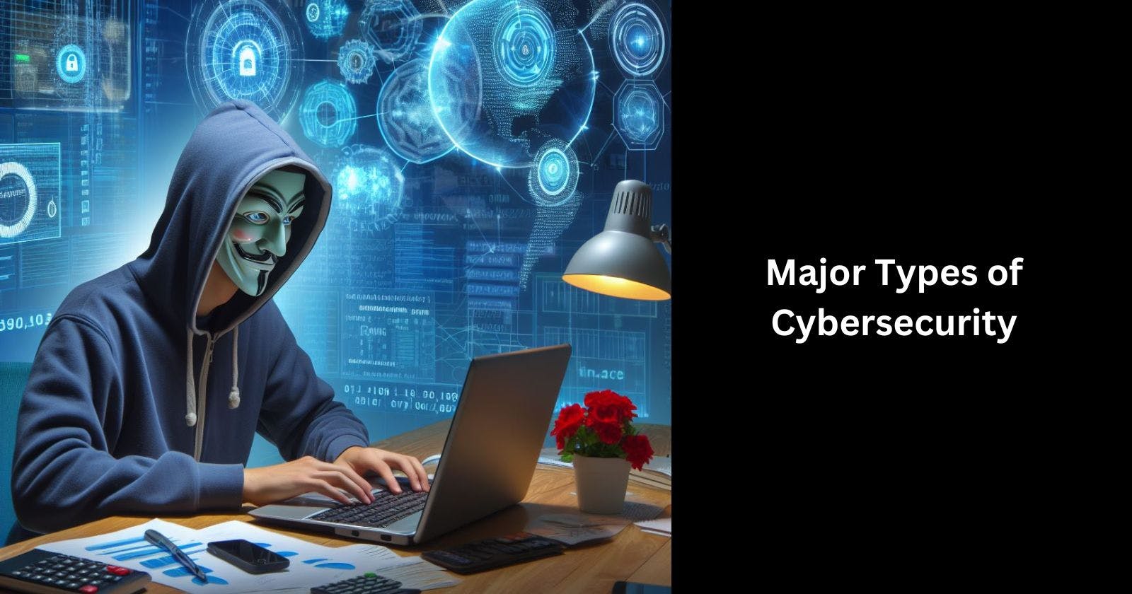 Understanding the Major Types of Cybersecurity