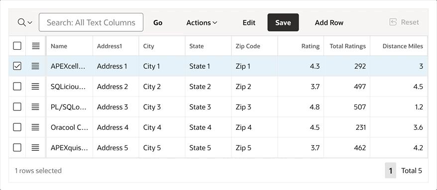 Interactive Grid hide deleted rows